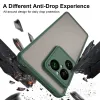 Phonesta AirFrost Back Cover Hülle für Sony Xperia 1 VIII - Matt Grün 3