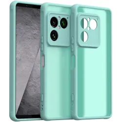 Phonesta AirFrost Back Cover Hülle für Sony Xperia 1 VIII - Eisblau matt