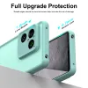 Phonesta AirFrost Back Cover Hülle für Sony Xperia 1 VIII - Eisblau matt 2