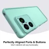 Phonesta AirFrost Back Cover Hülle für Sony Xperia 1 VIII - Eisblau matt 4