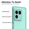Phonesta AirFrost Back Cover Hülle für Sony Xperia 1 VIII - Eisblau matt 6