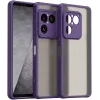 Phonesta AirFrost Back Cover Hülle für Sony Xperia 1 VIII - Matt Lila 0