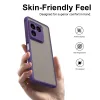 Phonesta AirFrost Back Cover Hülle für Sony Xperia 1 VIII - Matt Lila 1