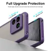 Phonesta AirFrost Back Cover Hülle für Sony Xperia 1 VIII - Matt Lila 2