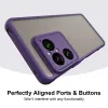 Phonesta AirFrost Back Cover Hülle für Sony Xperia 1 VIII - Matt Lila 4