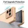 Phonesta AirFrost Back Cover Hülle für Sony Xperia 1 VIII - Sandsteinbeige matt 2