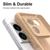 Phonesta AirFrost Back Cover Hülle für Sony Xperia 1 VIII - Sandsteinbeige matt 5