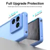 Phonesta AirFrost Back Cover Hülle für Sony Xperia 1 VIII - Saphirblau matt 2