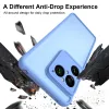 Phonesta AirFrost Back Cover Hülle für Sony Xperia 1 VIII - Saphirblau matt 3