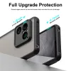 Phonesta AirFrost Back Cover Hülle für Sony Xperia 1 VIII - Mattschwarz 2