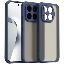 Phonesta AirFrost Back Cover Hülle für Xiaomi 17T - Matt Blau