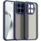 Phonesta AirFrost Back Cover Hülle für Xiaomi 17T - Matt Blau