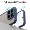 Phonesta AirFrost Back Cover Hülle für Xiaomi 17T - Matt Blau 2