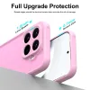Phonesta AirFrost Back Cover Hülle für Xiaomi 17T - Kaugummi-Rosa matt 2