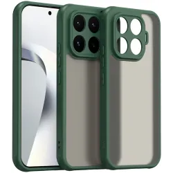 Phonesta AirFrost Back Cover Hülle für Xiaomi 17T - Matt Grün