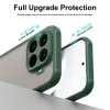 Phonesta AirFrost Back Cover Hülle für Xiaomi 17T - Matt Grün 2