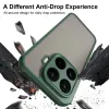 Phonesta AirFrost Back Cover Hülle für Xiaomi 17T - Matt Grün 3