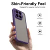 Phonesta AirFrost Back Cover Hülle für Xiaomi 17T - Matt Lila 1