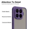 Phonesta AirFrost Back Cover Hülle für Xiaomi 17T - Matt Lila 6