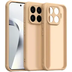 Phonesta AirFrost Back Cover Hülle für Xiaomi 17T - Sandsteinbeige matt