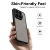 Phonesta AirFrost Back Cover Hülle für Xiaomi 17T - Mattschwarz 1