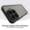 Phonesta AirFrost Back Cover Hülle für Xiaomi 17T - Mattschwarz 4