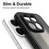 Phonesta AirFrost Back Cover Hülle für Xiaomi 17T - Mattschwarz 5