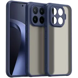 Phonesta AirFrost Back Cover Hülle für Xiaomi 17T Pro - Matt Blau