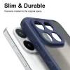Phonesta AirFrost Back Cover Hülle für Xiaomi 17T Pro - Matt Blau 5