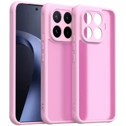 Phonesta AirFrost Back Cover Hülle für Xiaomi 17T Pro - Kaugummi-Rosa matt