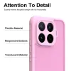 Phonesta AirFrost Back Cover Hülle für Xiaomi 17T Pro - Kaugummi-Rosa matt 6
