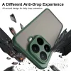 Phonesta AirFrost Back Cover Hülle für Xiaomi 17T Pro - Matt Grün 3