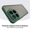 Phonesta AirFrost Back Cover Hülle für Xiaomi 17T Pro - Matt Grün 4