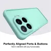 Phonesta AirFrost Back Cover Hülle für Xiaomi 17T Pro - Eisblau matt 4