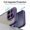 Phonesta AirFrost Back Cover Hülle für Xiaomi 17T Pro - Matt Lila 2