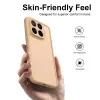 Phonesta AirFrost Back Cover Hülle für Xiaomi 17T Pro - Sandsteinbeige matt 1