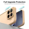 Phonesta AirFrost Back Cover Hülle für Xiaomi 17T Pro - Sandsteinbeige matt 2