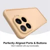 Phonesta AirFrost Back Cover Hülle für Xiaomi 17T Pro - Sandsteinbeige matt 4