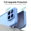 Phonesta AirFrost Back Cover Hülle für Xiaomi 17T Pro - Saphirblau matt 2