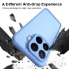 Phonesta AirFrost Back Cover Hülle für Xiaomi 17T Pro - Saphirblau matt 3
