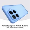 Phonesta AirFrost Back Cover Hülle für Xiaomi 17T Pro - Saphirblau matt 4