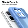 Phonesta AirFrost Back Cover Hülle für Xiaomi 17T Pro - Saphirblau matt 5