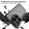 Phonesta AirFrost Back Cover Hülle für Xiaomi 17T Pro - Mattschwarz 3