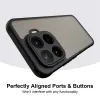 Phonesta AirFrost Back Cover Hülle für Xiaomi 17T Pro - Mattschwarz 4