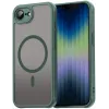 Phonesta AirFrost Back Cover Hülle mit MagSafe für Apple iPhone 17e/16e - Matt Grün