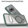 Phonesta AirFrost Back Cover Hülle mit MagSafe für Nothing Phone (3a) - Matt Grün 4