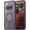 Phonesta AirFrost Back Cover Hülle mit MagSafe für Nothing Phone (3a) - Matt Lila 0