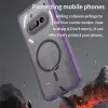 Phonesta AirFrost Back Cover Hülle mit MagSafe für Nothing Phone (3a) - Matt Lila 2