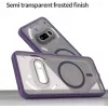 Phonesta AirFrost Back Cover Hülle mit MagSafe für Nothing Phone (3a) - Matt Lila 3
