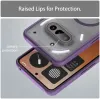 Phonesta AirFrost Back Cover Hülle mit MagSafe für Nothing Phone (3a) - Matt Lila 4